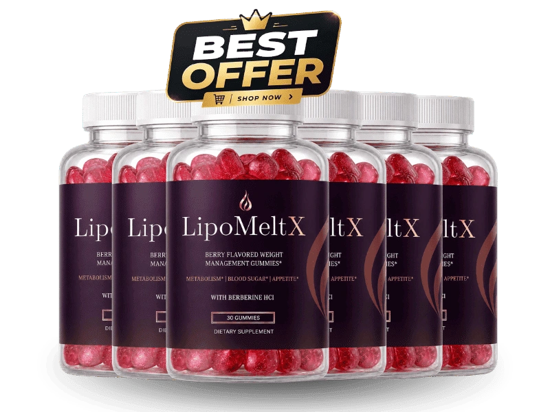 LipoMeltX  6 bottles